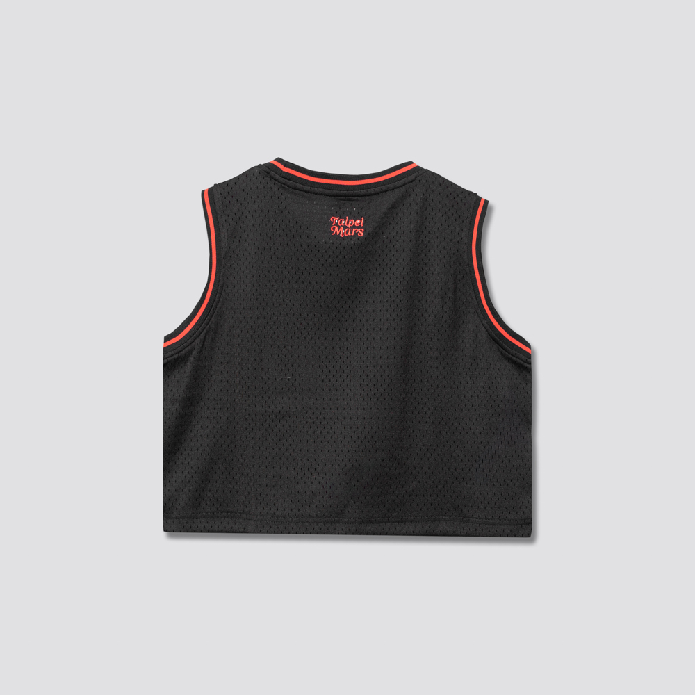 女戰神復古短版背心