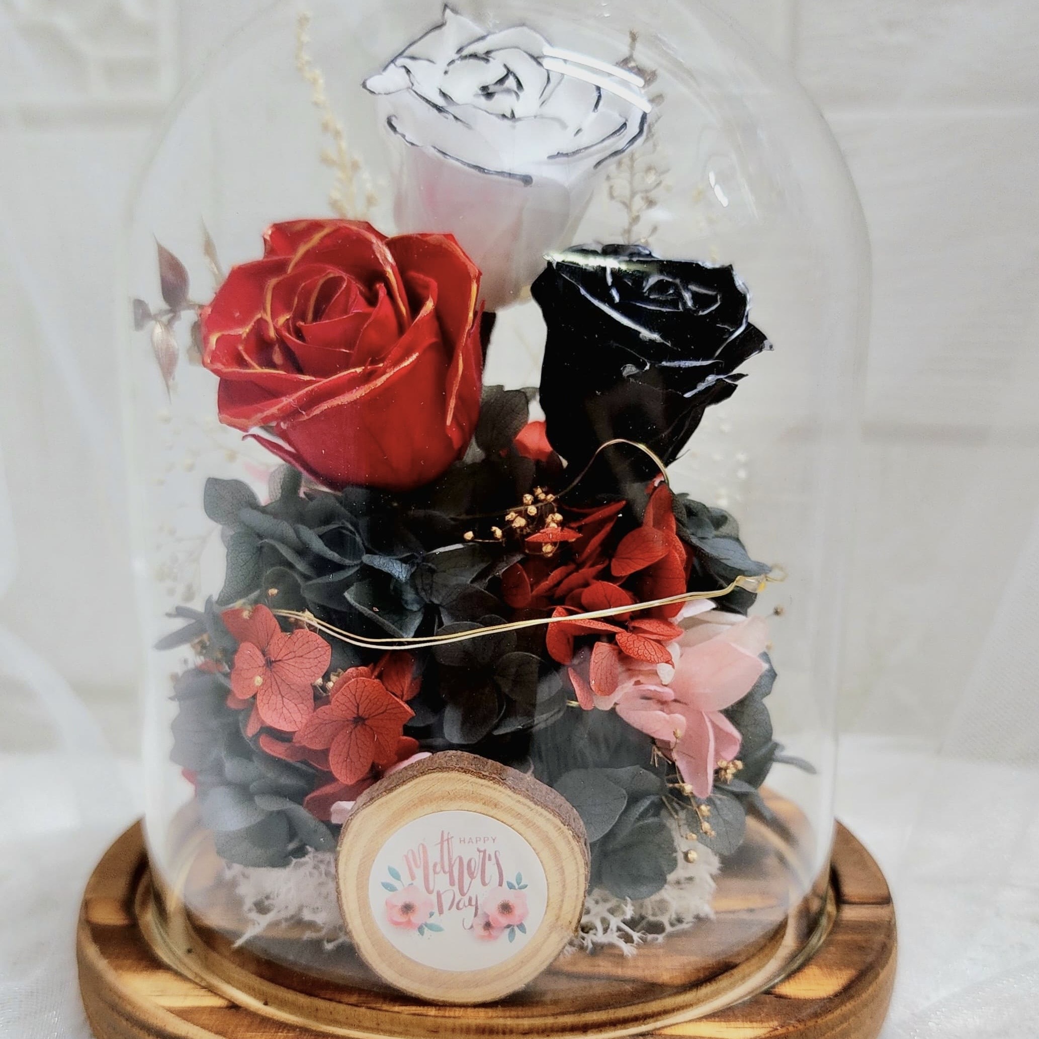 母親節玻璃瓶 (MG01)