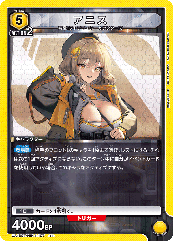 UA18ST/NIK-1-107 アニス