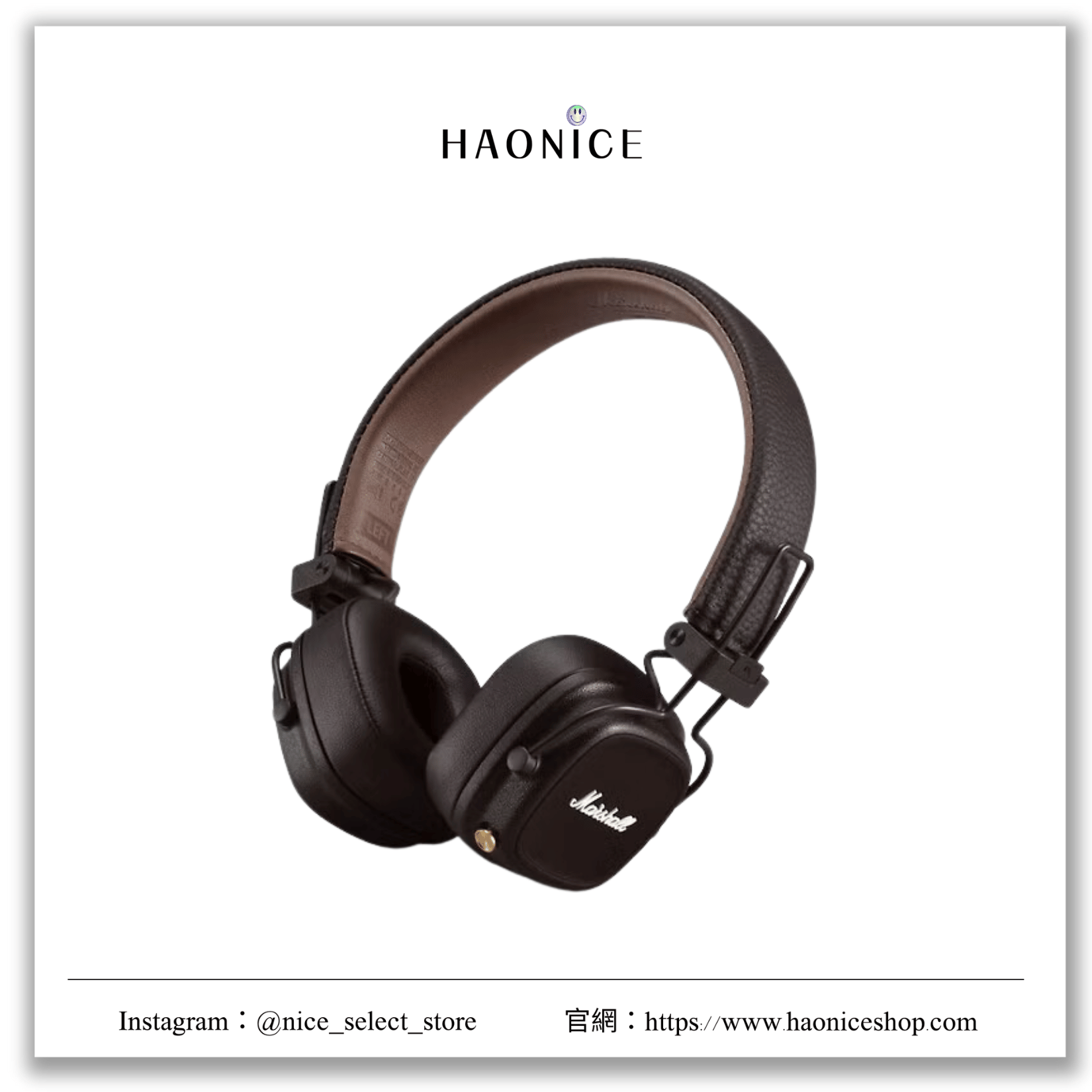 【NICE 歐美日韓代購】預購24SS新款🔥喇叭音響 Marshall Major IV 耳罩式耳機🎧 隨身 藍牙 復古 人體工學