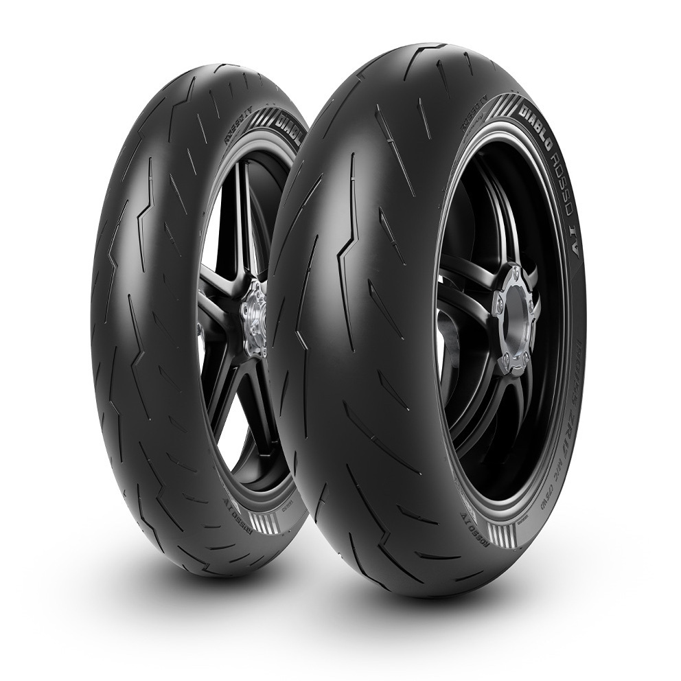 【倍耐力 Pirelli】DIABLO ROSSO IV (STREET SPORT) 街、跑車用 17吋 輪胎