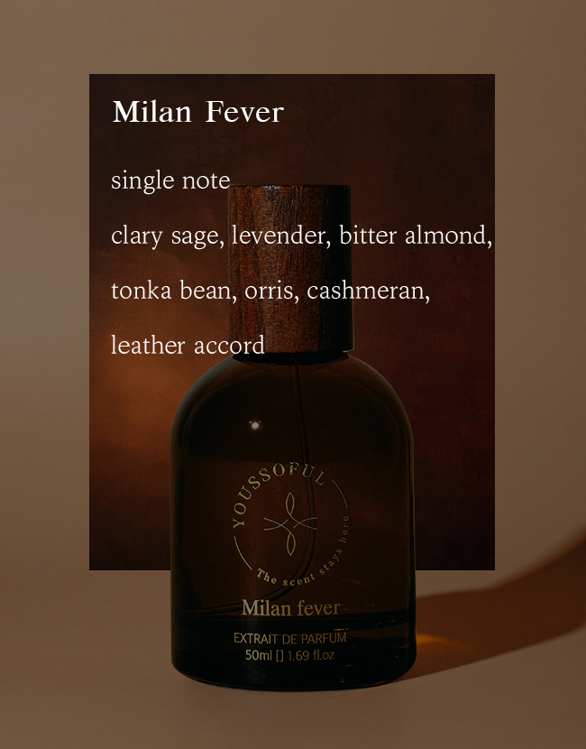 Youssoful Extrait de Parfum 50ml - Black Series - MILAN FEVER