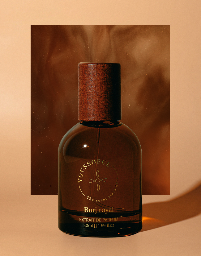 Youssoful Extrait de Parfum 50ml - Black Series - BURJ ROYAL