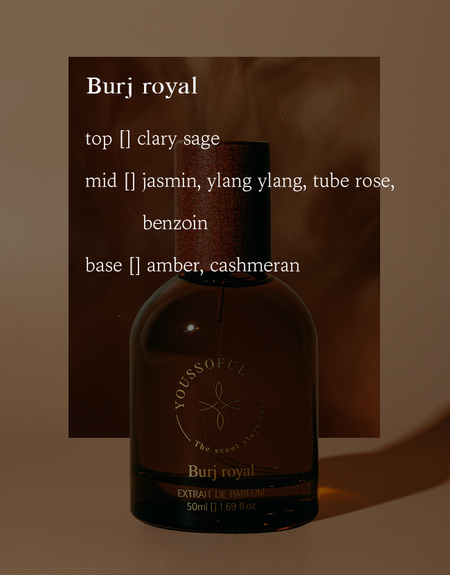 Youssoful Extrait de Parfum 50ml - Black Series - BURJ ROYAL