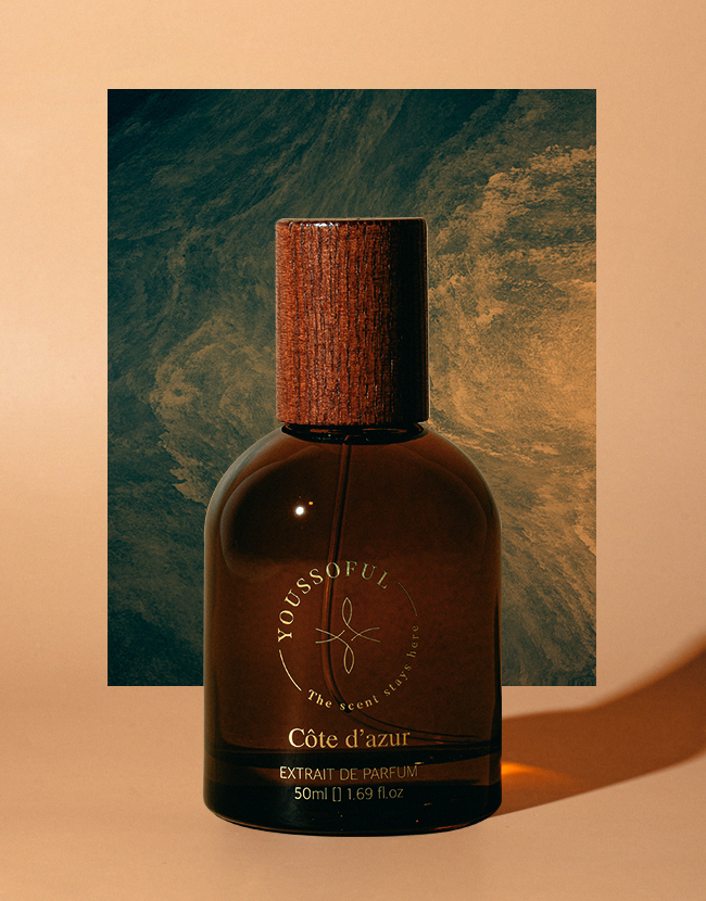 Youssoful Extrait de Parfum 50ml - Green Series - COTE D'AZUR