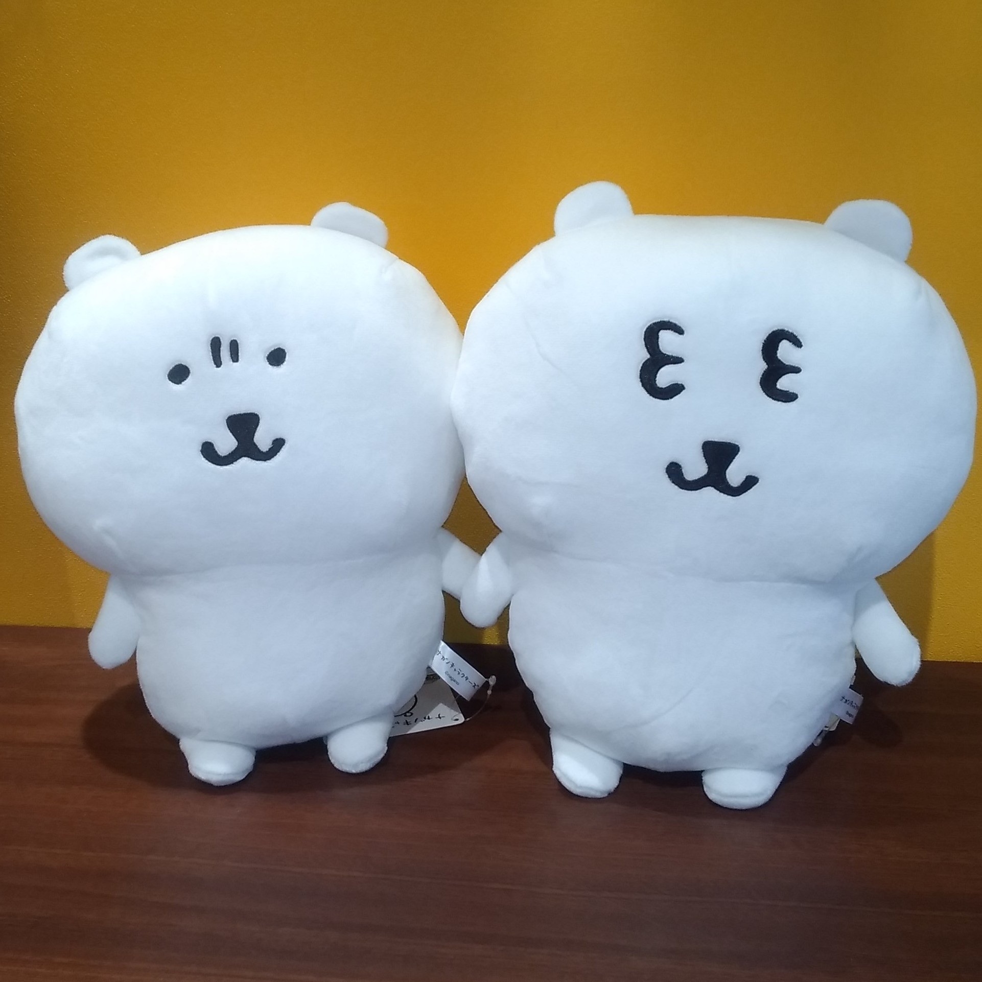 現貨｜3月景品 33cm各種表情的白熊公仔