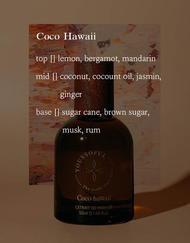 Youssoful Extrait de Parfum 50ml - Blue Series - COCO HAWAII