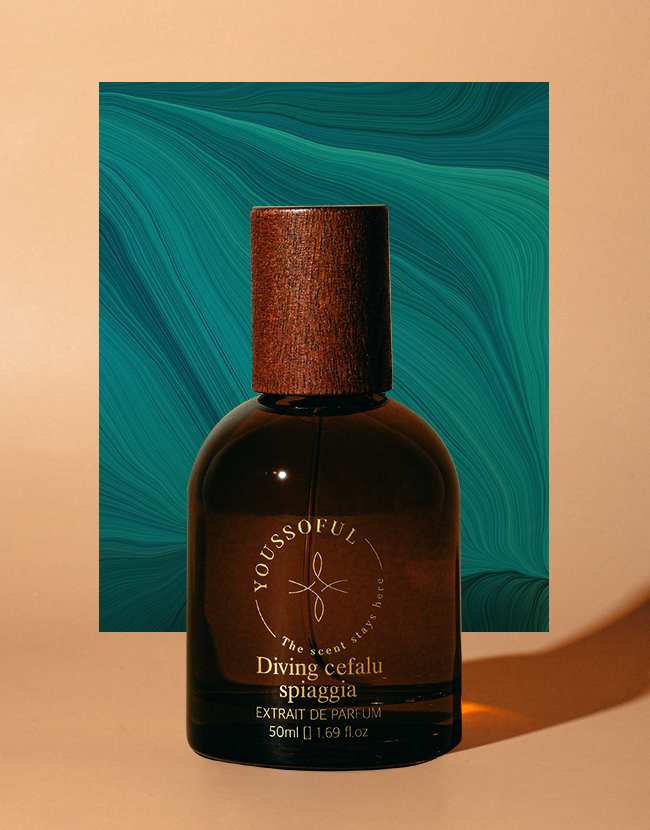 Youssoful Extrait de Parfum 50ml - Blue Series - DIVING CHEFALU SPIAGGA