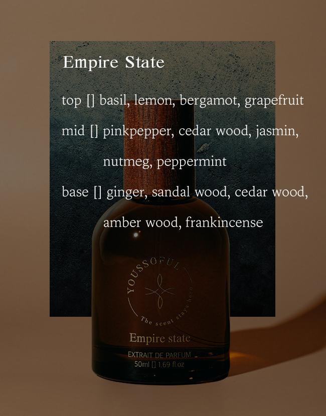 Youssoful Extrait de Parfum 50ml - Blue Series - EMPIRE STATE