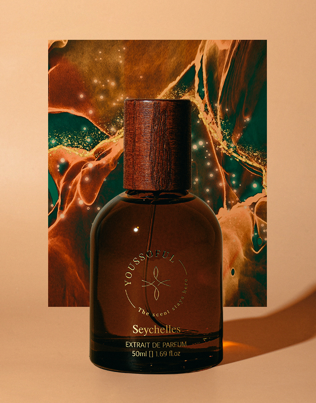 Youssoful Extrait de Parfum 50ml - Blue Series - SEYCELLES