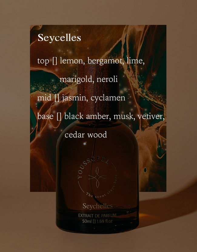 Youssoful Extrait de Parfum 50ml - Blue Series - SEYCELLES