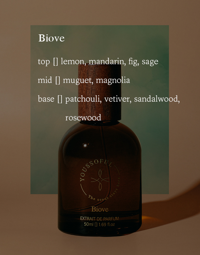 Youssoful Extrait de Parfum 50ml - Blue Series - BIOVE