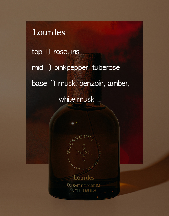 Youssoful Extrait de Parfum 50ml - Red Series - LOURDES