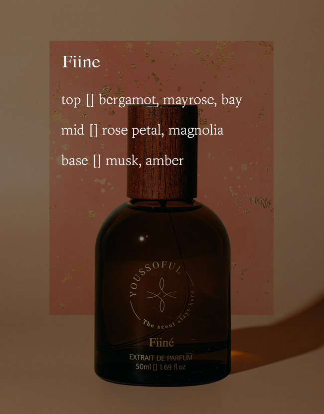 Youssoful Extrait de Parfum 50ml - Red Series - FIINE