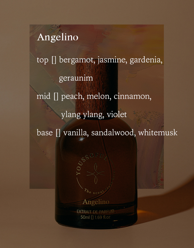 Youssoful Extrait de Parfum 50ml - Red Series - ANGELINO