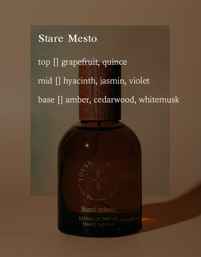 Youssoful Extrait de Parfum 50ml - Red Series - STARE MESTO