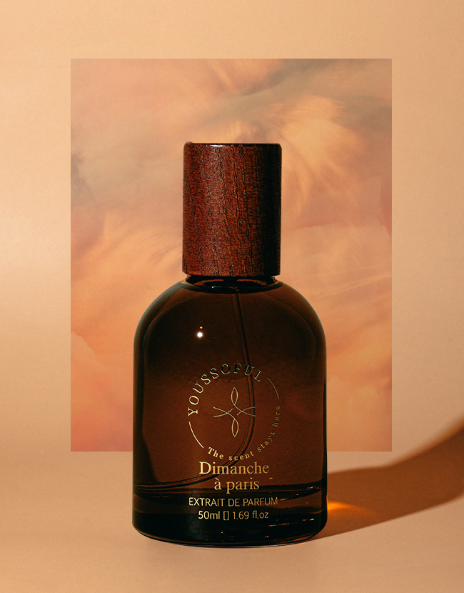 Youssoful Extrait de Parfum 50ml - Red Series - DIMANCHE A PARIS