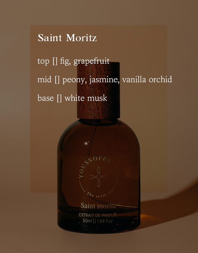 Youssoful Extrait de Parfum 50ml - Red Series - SAINT MORITZ