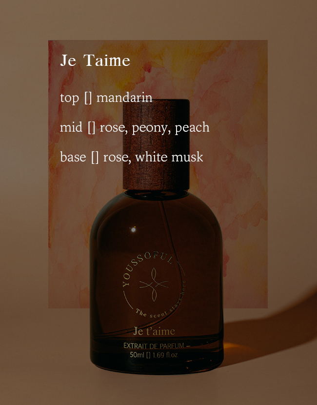 Youssoful Extrait de Parfum 50ml - Red Series - JE TAIME