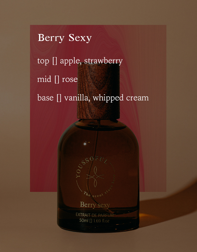 Youssoful Extrait de Parfum 50ml - Red Series - BERRY SEXY