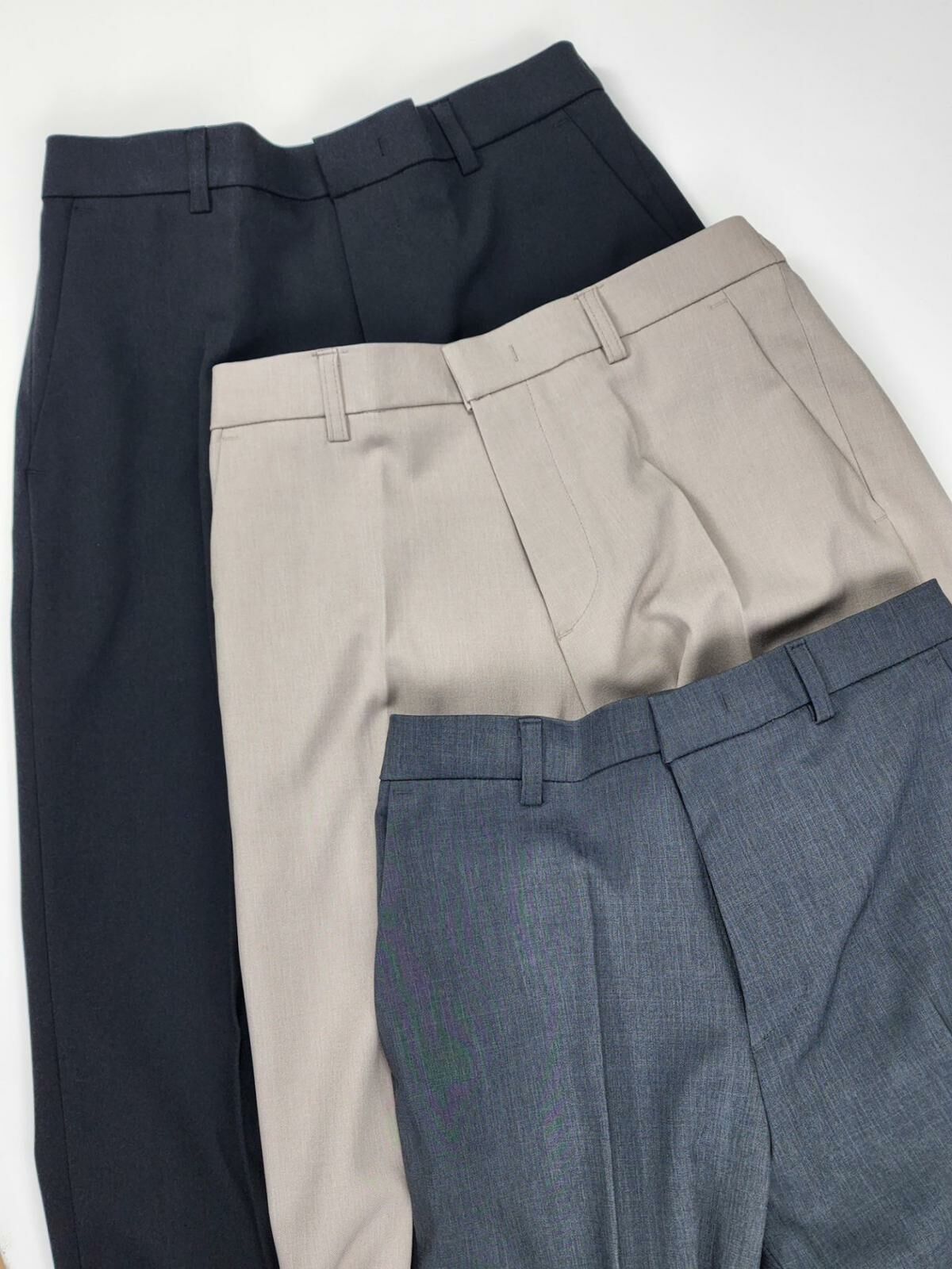 淨色鬆身西褲 P2748