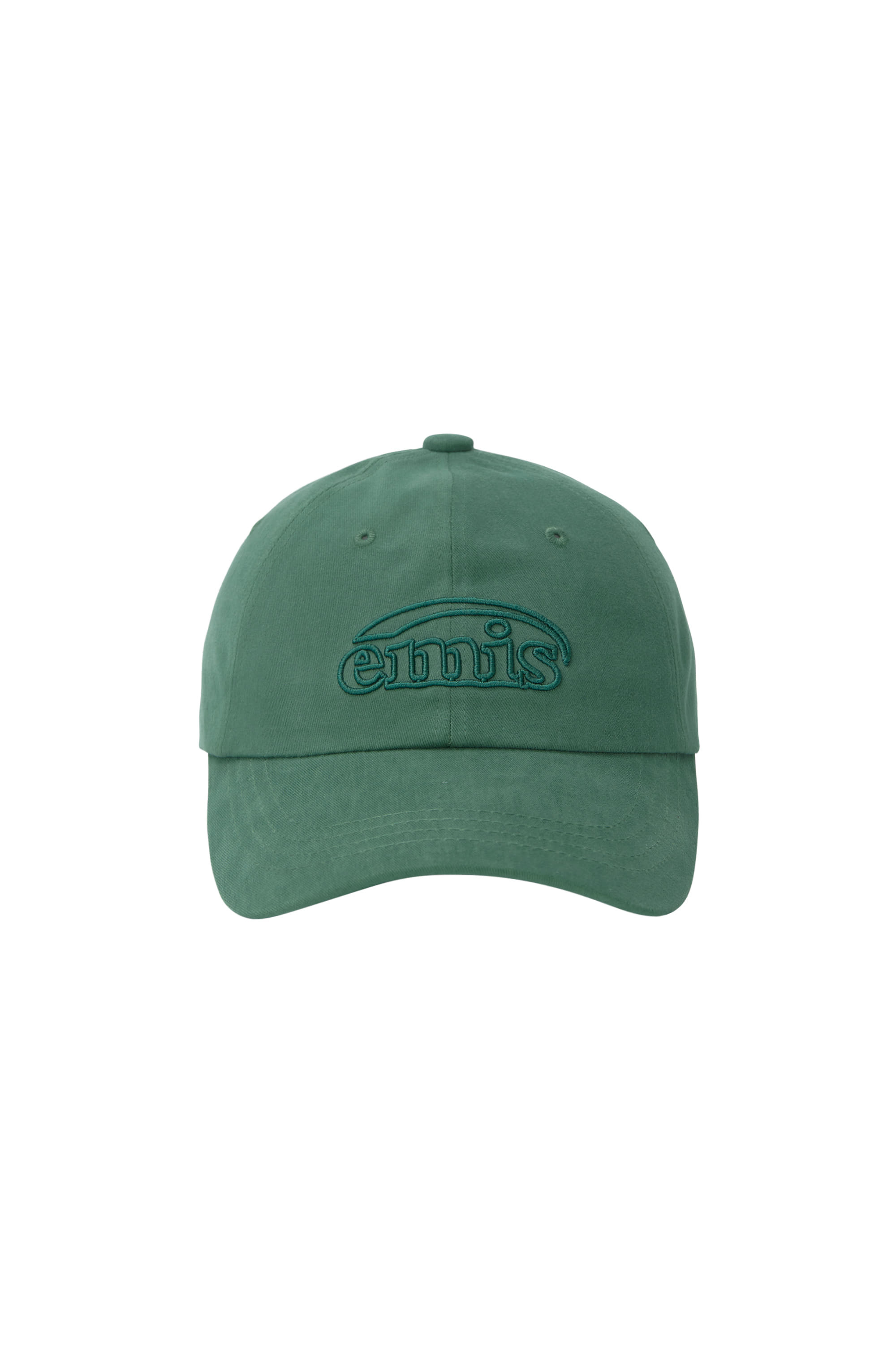 emis COTTON BRUSHED BALL CAP - GREEN