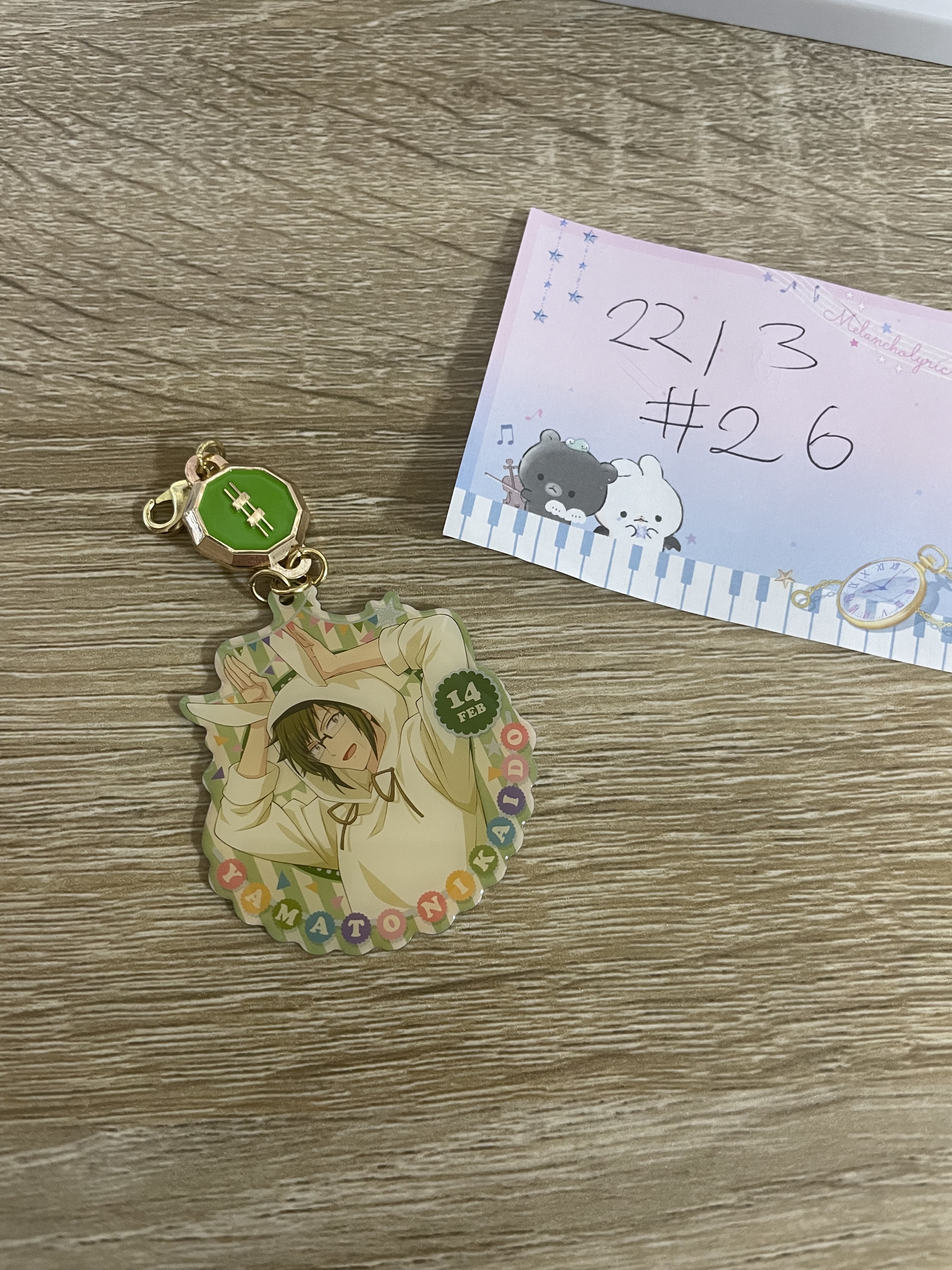 I7  大和 掛件 #26