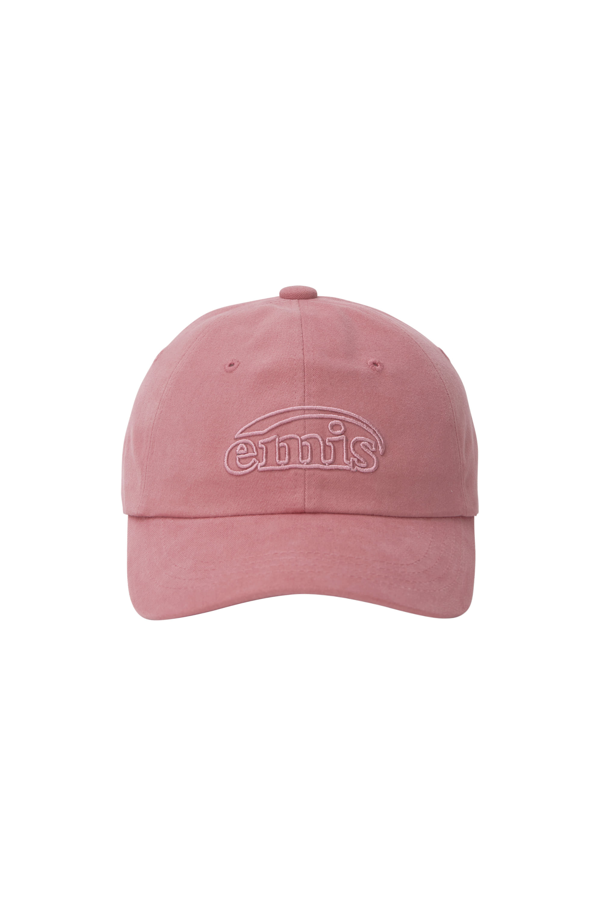 emis COTTON BRUSHED BALL CAP - PINK