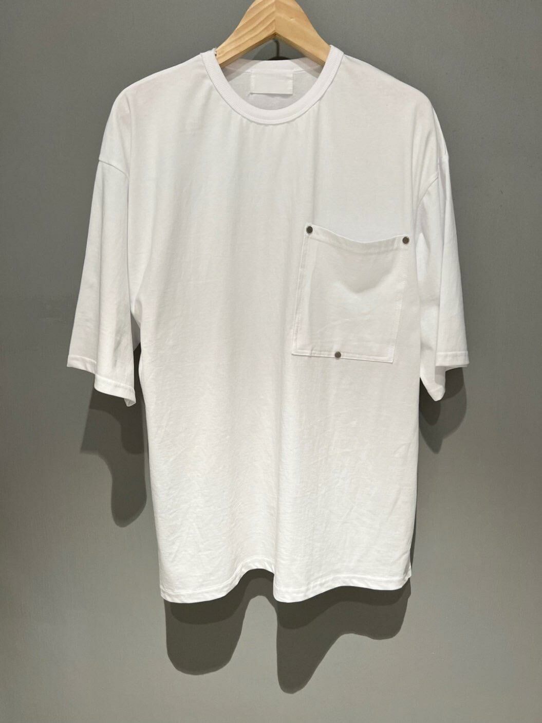 淨色袋口短袖Tee T5350