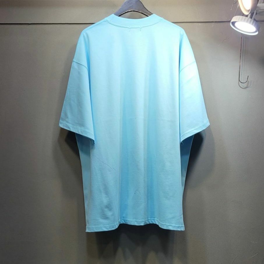 OverSize淨色短袖Tee T5359