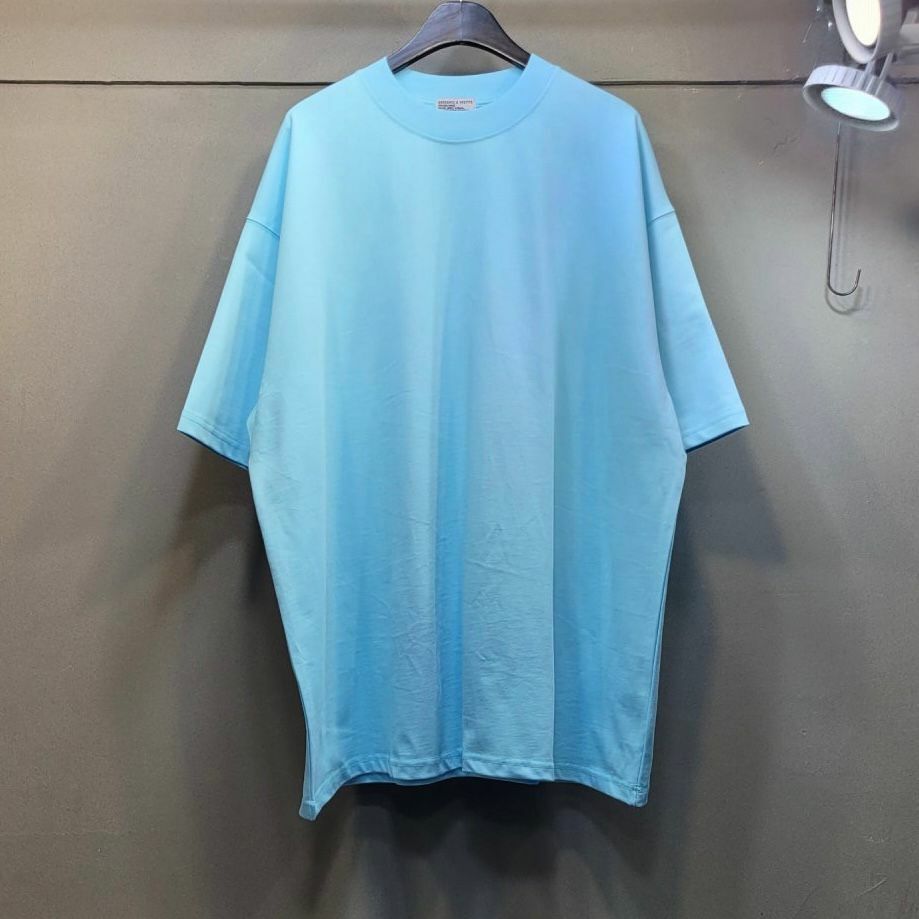 OverSize淨色短袖Tee T5359