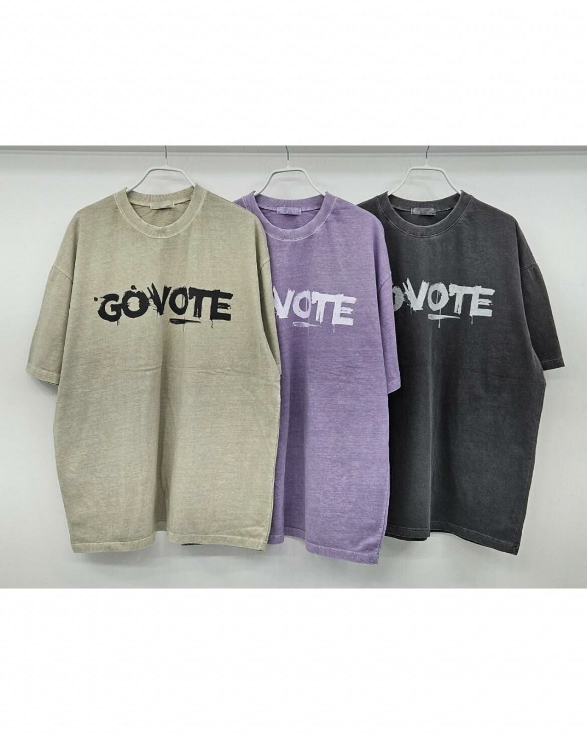 洗水英文字短袖Tee T5355