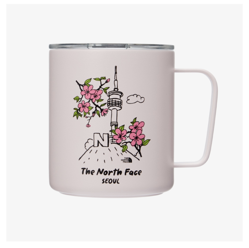 【現貨】TNF 北臉 首爾限定馬克杯 355ml NA5CQ82