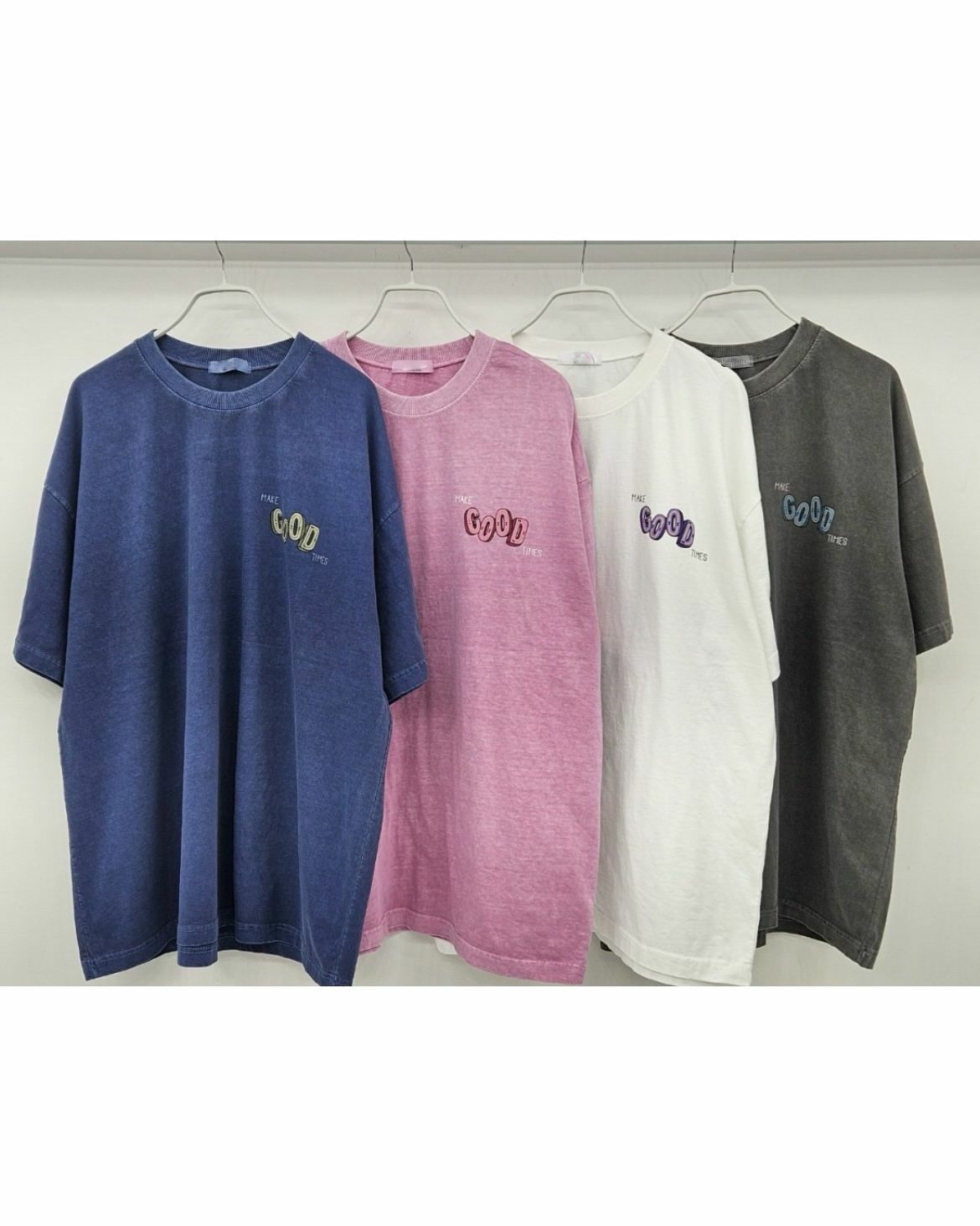 洗水英文字短袖Tee T5356