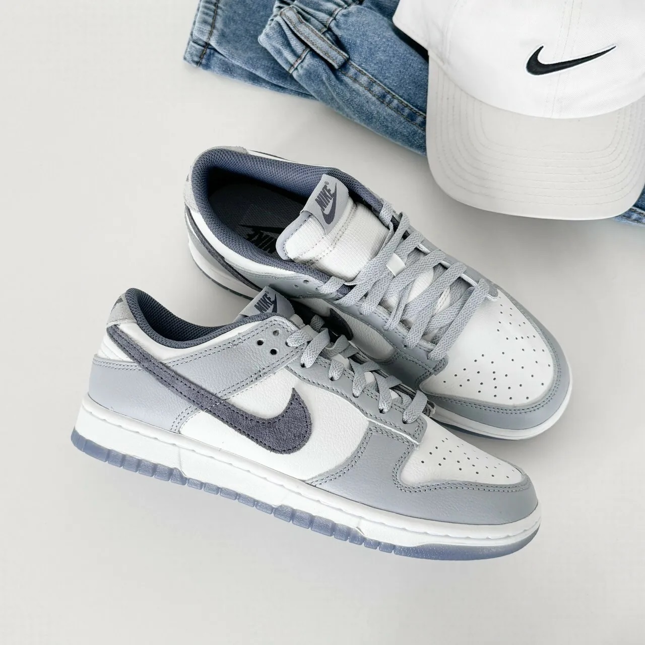 【預訂】Nike Dunk Low  'LIGHT CARBON' 雲霧灰炭灰-MEN