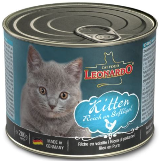 Leonardo 貓罐頭 1盤6罐