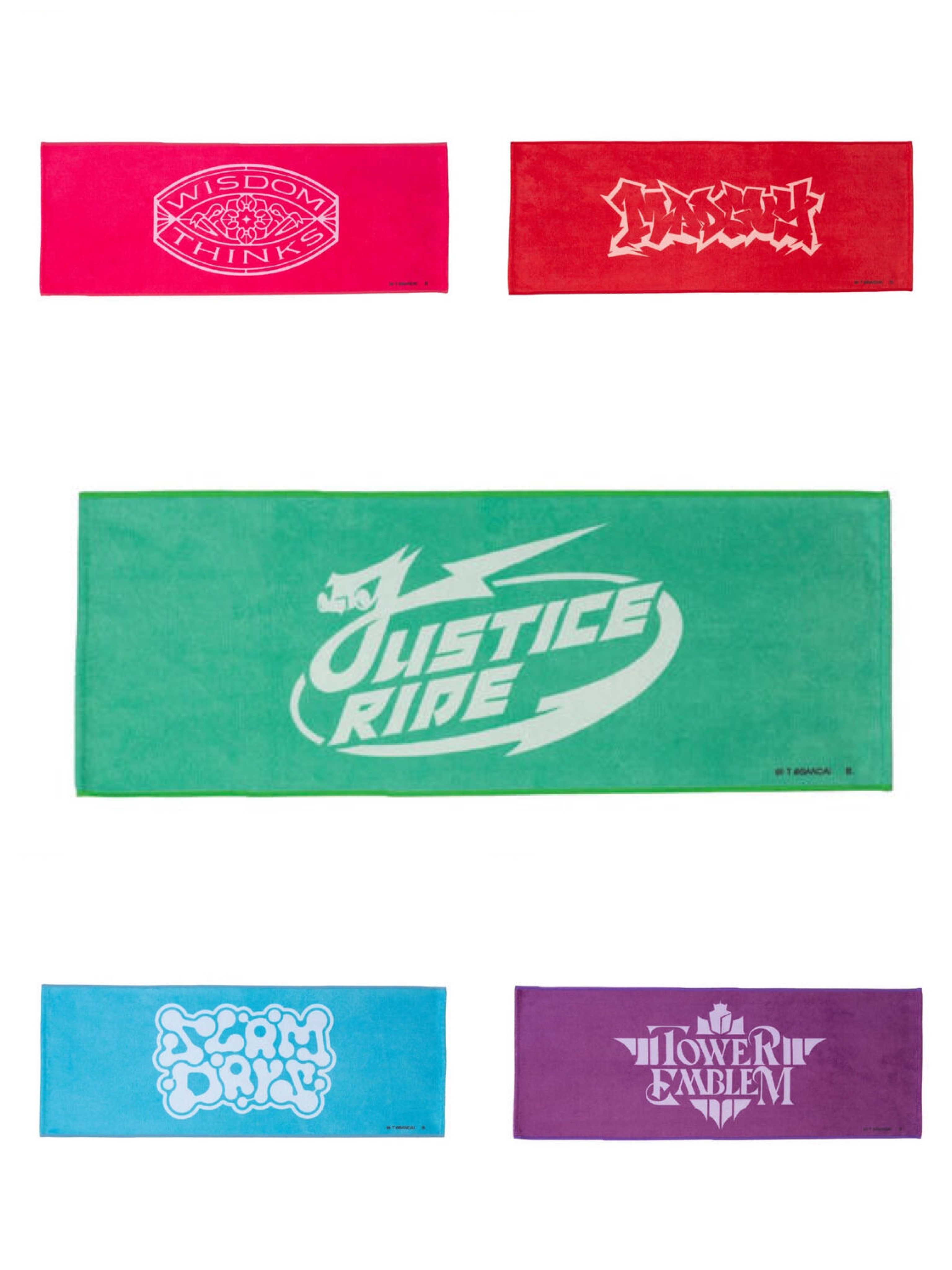 Pbandai 預訂2024/5月 ライドカメンズ　フェイスタオル(全5種)