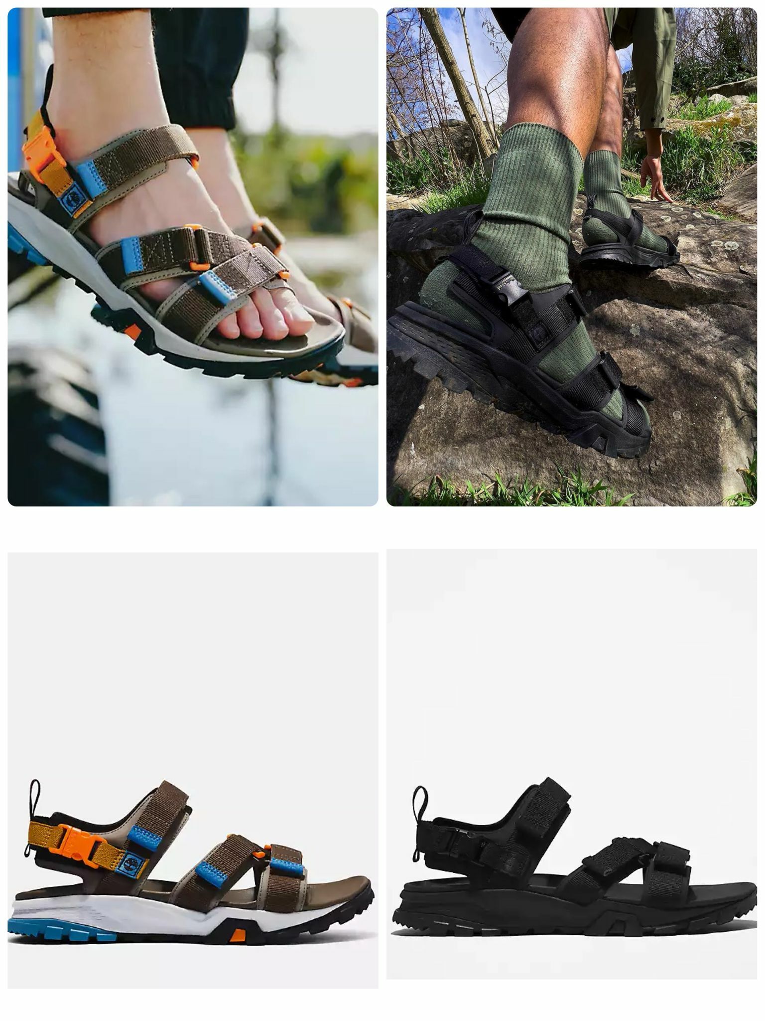 【預購】TIMBERLAND F032299 男裝涼鞋