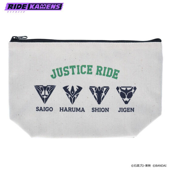 Pbandai 預訂2024/5月 ライドカメンズ　マークポーチ（全5種）