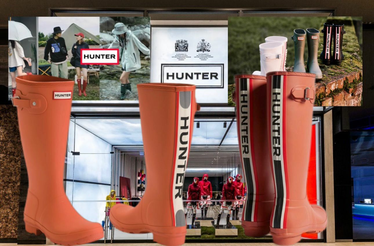 【現貨】HUNTER F0322100 中童雨靴 (橙色)