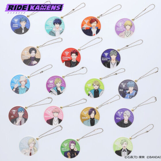 Pbandai 預訂2024/5月 ライドカメンズ　スライドミラー（全18種）