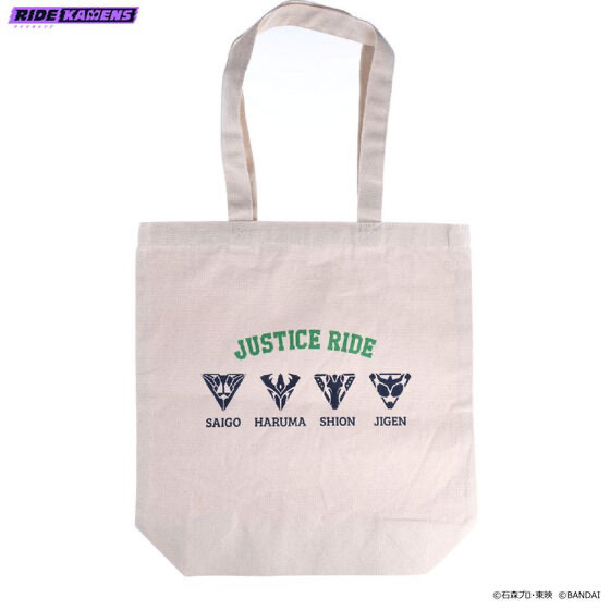 Pbandai 預訂2024/5月 ライドカメンズ　トートバッグ(全5種)