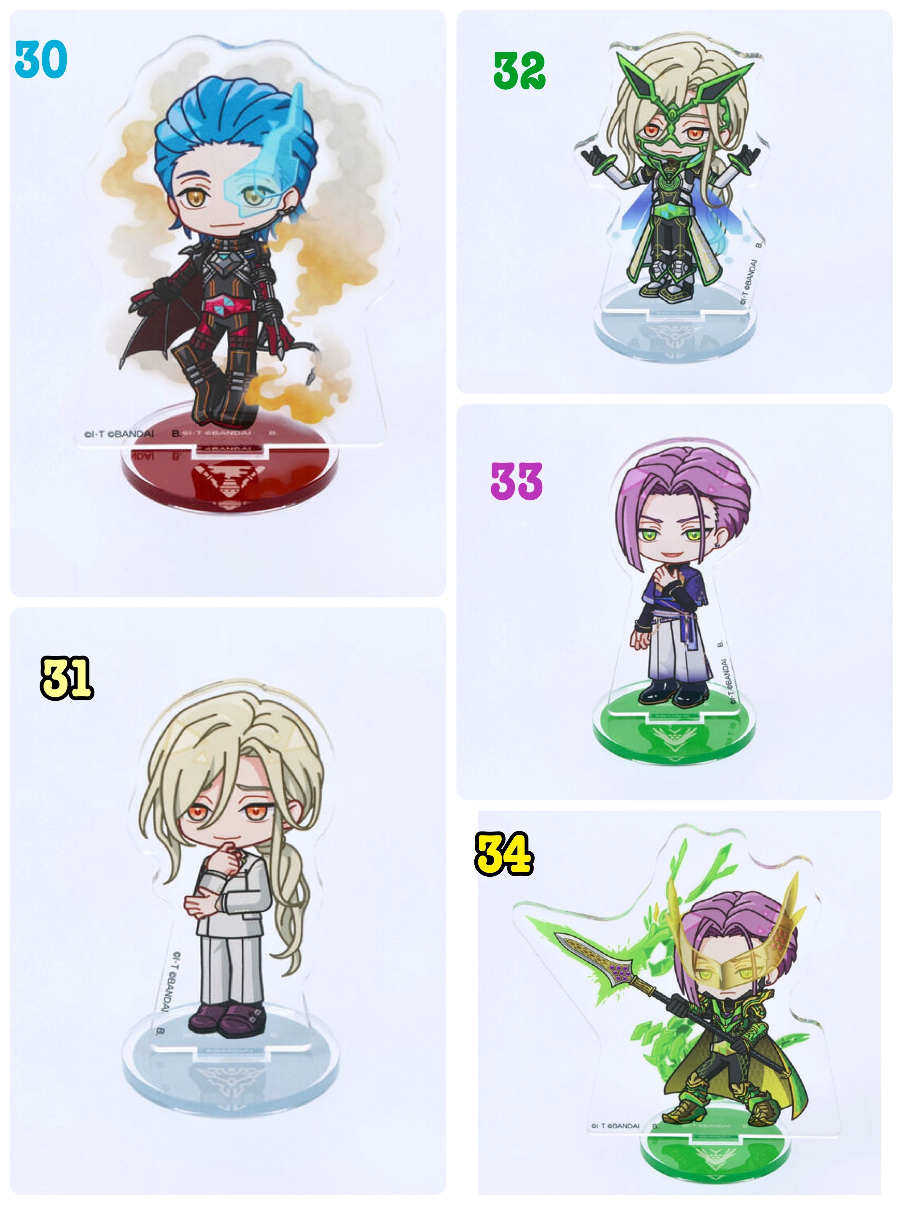 Pbandai 預訂2024/5月 ライドカメンズ デフォルメアクリル