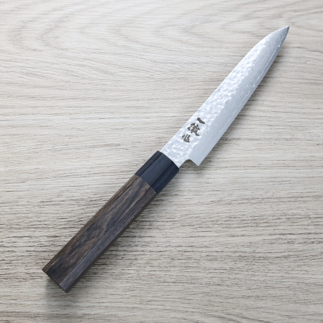 一徹 蔬果 120mm VG10鋼 33層鎚目大馬士革