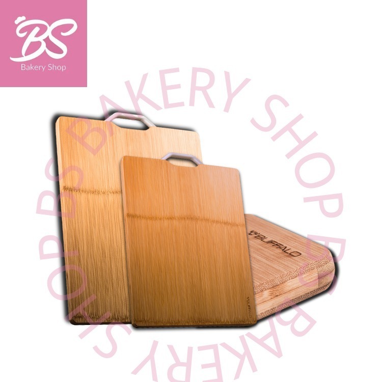 BUFFALO Bamboo Cutting Board / Chopping Board / 2 Sizes / Natural Bamboo / Thick Board