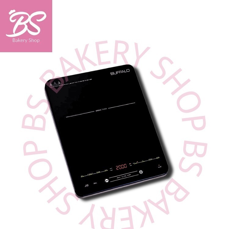 BUFFALO Induction Cooker | LED Touch Screen Panel | Preset Function | 2000W