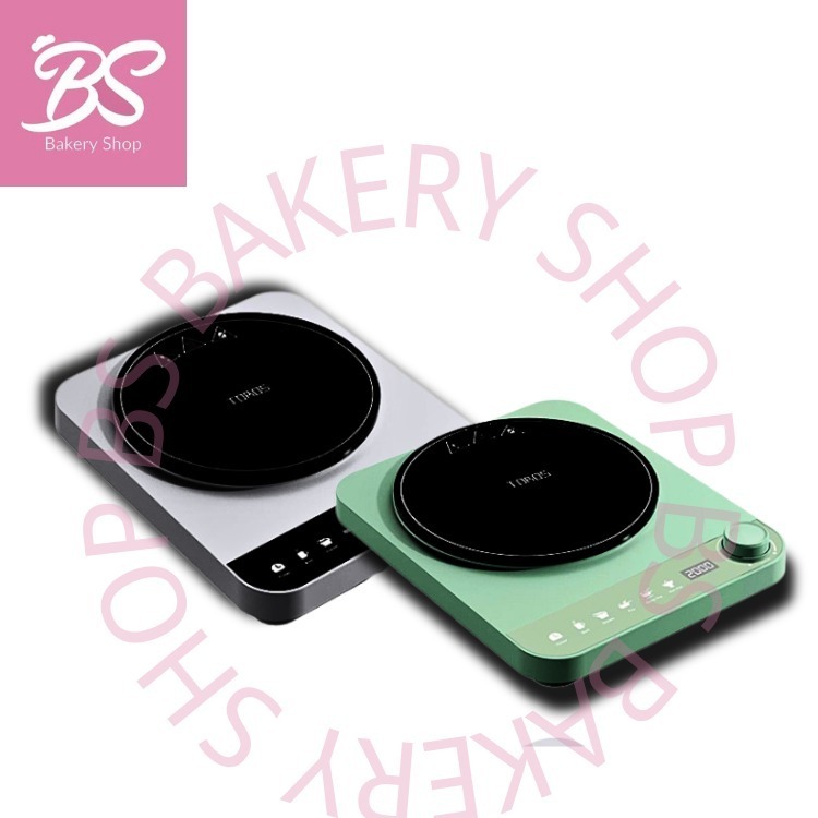 BUFFALO TOROS Induction Cooker Electric Stove | LED Menu Screen | 2000W