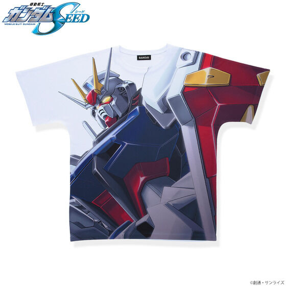 229972 Pbandai 預訂2025/7月 機動戦士ガンダムSEED フルパネルTシャツ