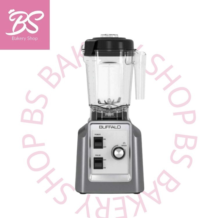 BUFFALO Power Blender (2L+0.8L) Juice Blender Powder Grinder With 2 Jugs | 1 Year Warranty