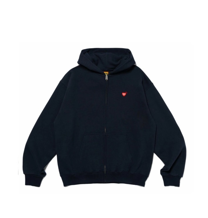 Human made ZIP-UP HOODIE